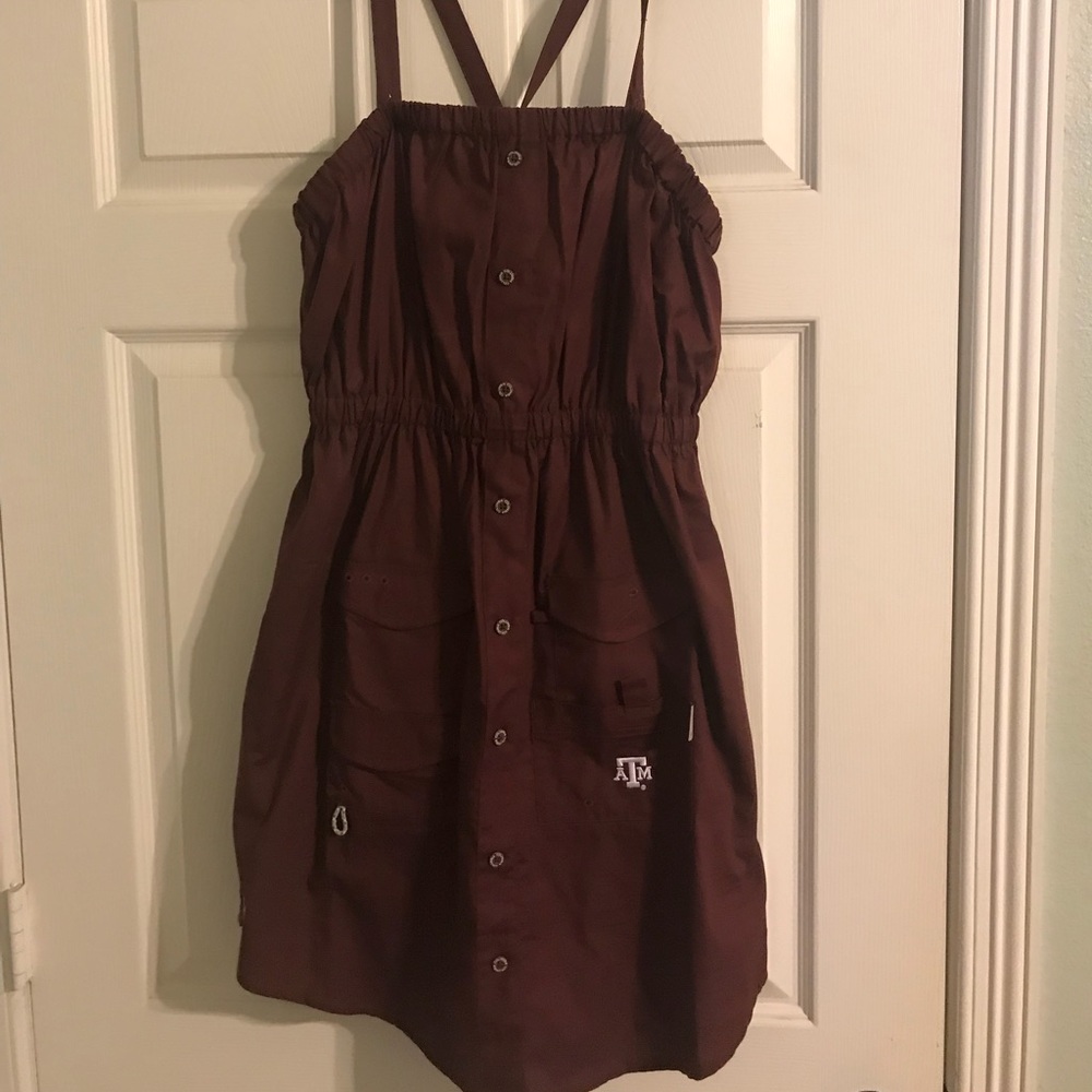 Columbia Texas A&M Dress
